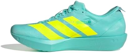 Adidas Adizero Japan 9 Men's Running Shoes, Flash Aqua/Lucid Lemon